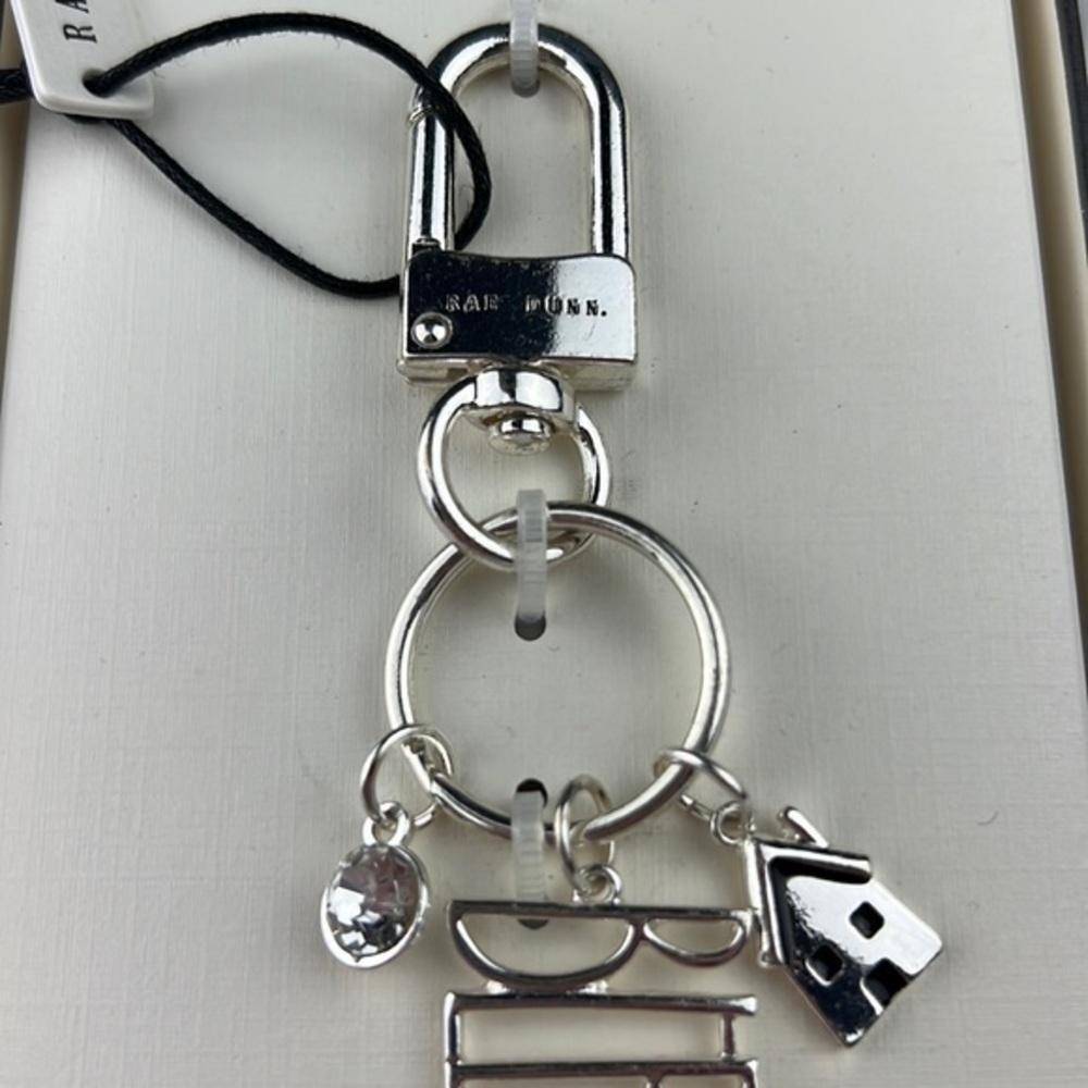 Rae Dunn, ‘Blessed’ Key Chain. NWT Firm! - Picture 2 of 3